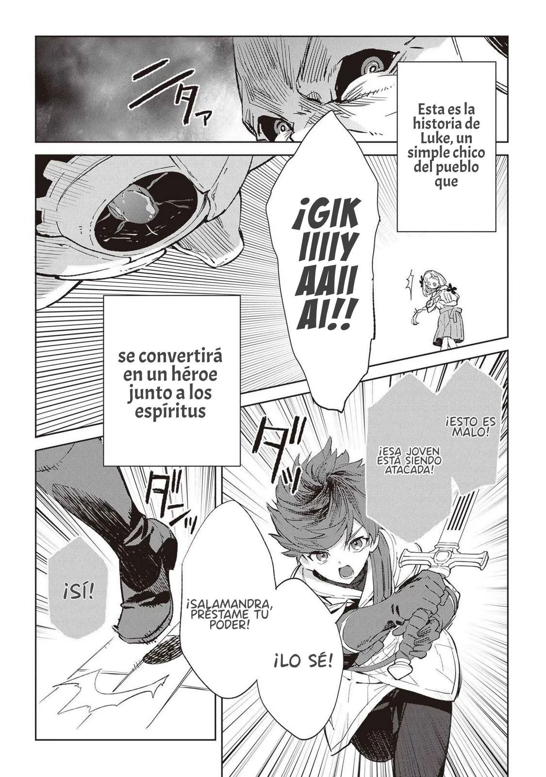 Página 11 del Manga