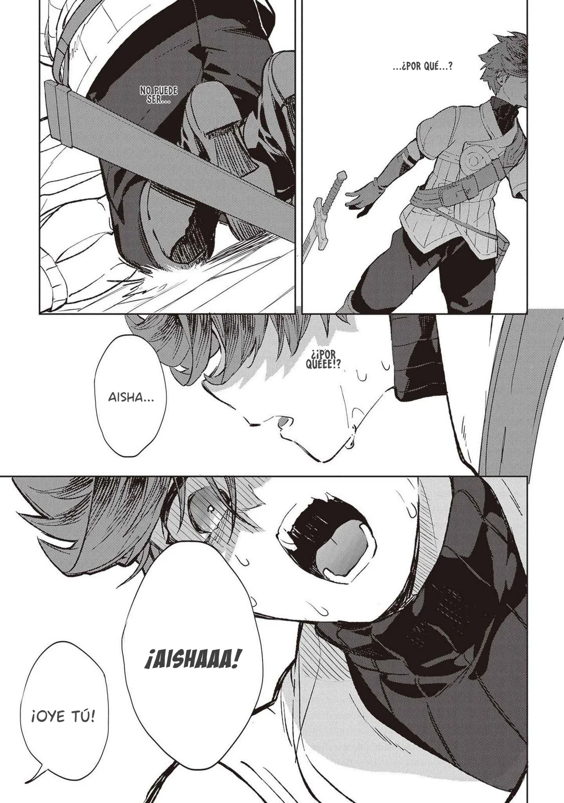 Página 21 del Manga