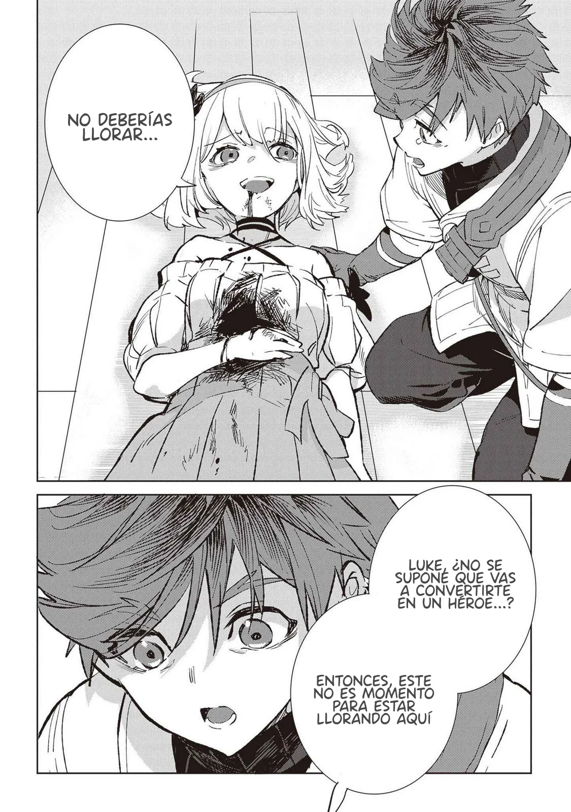 Página 22 del Manga