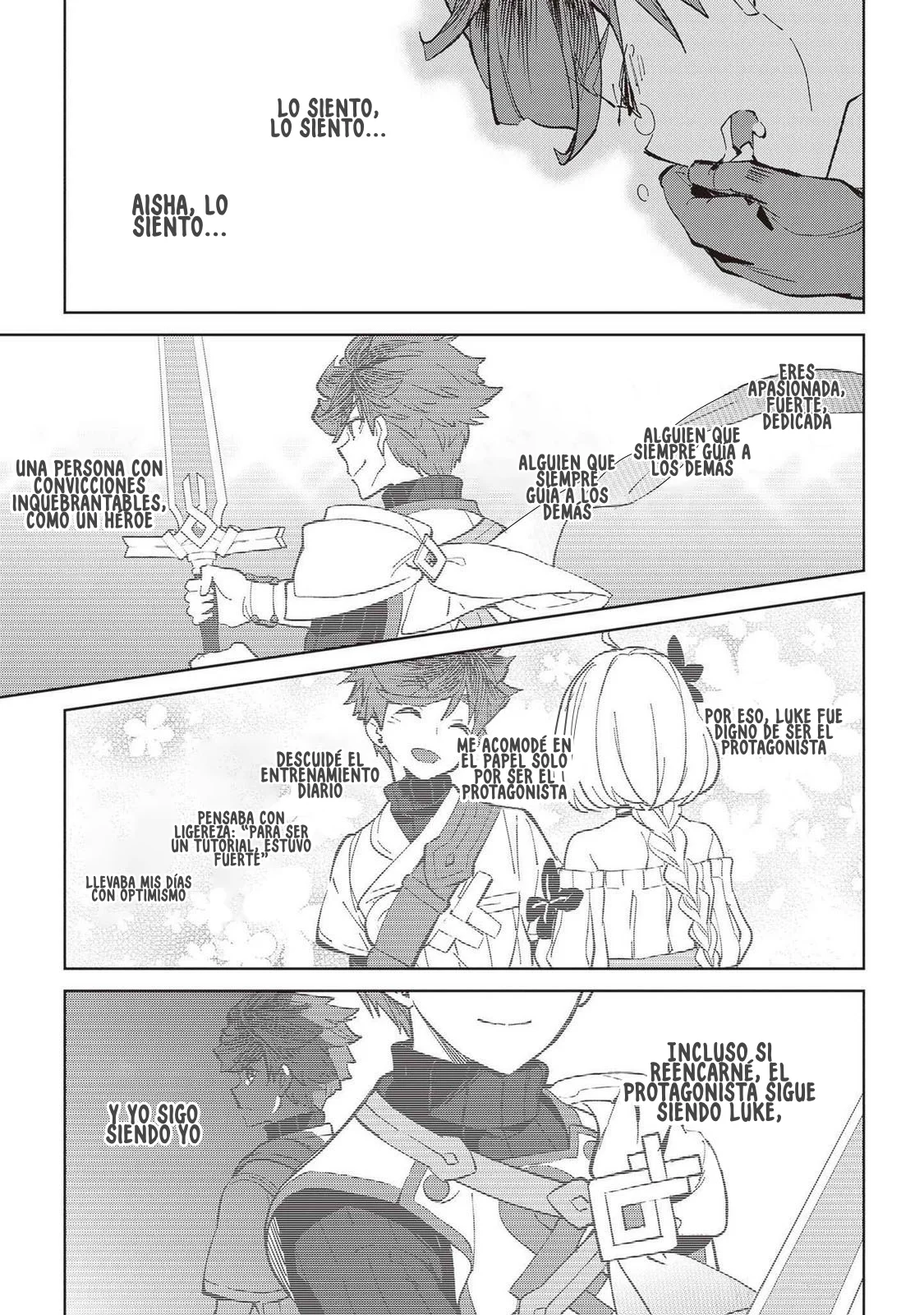 Página 33 del Manga