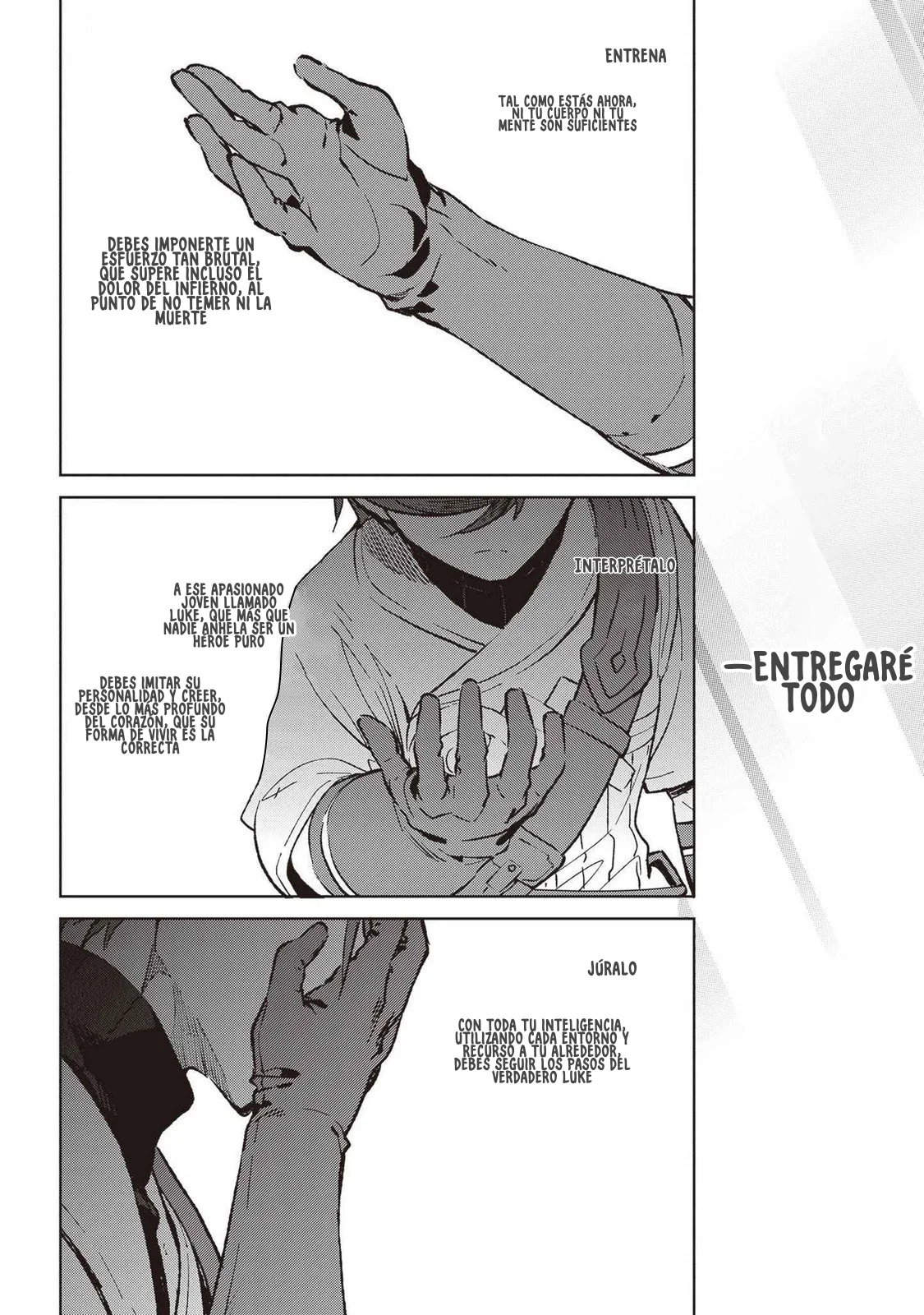 Página 38 del Manga