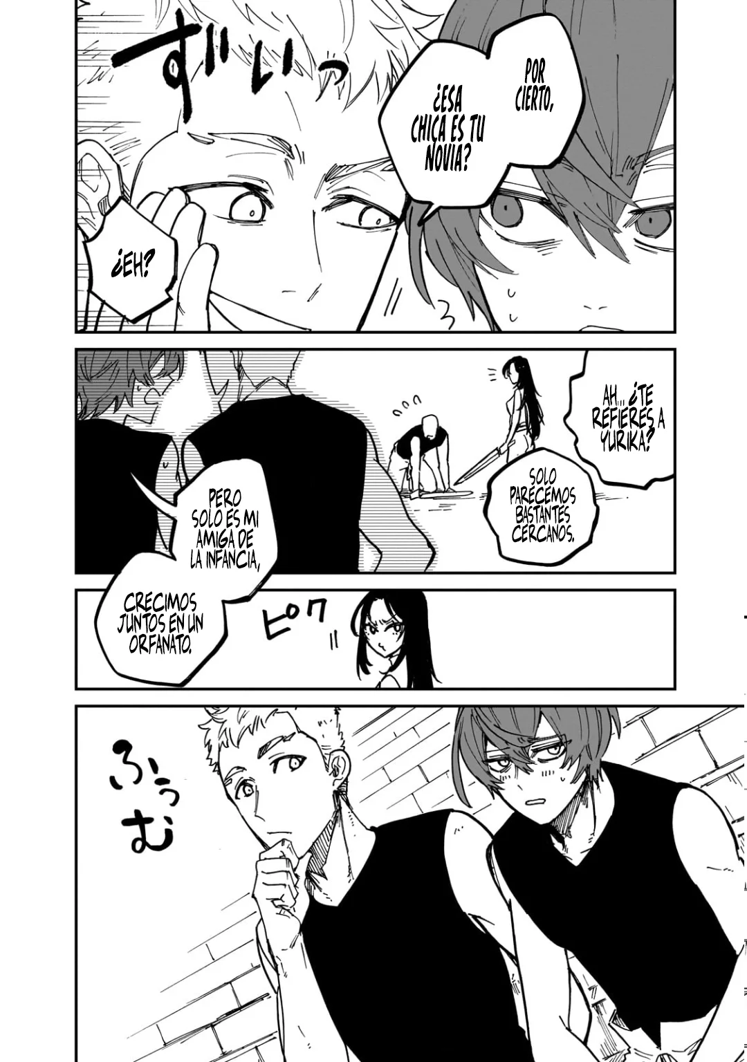 Página 13 del Manga