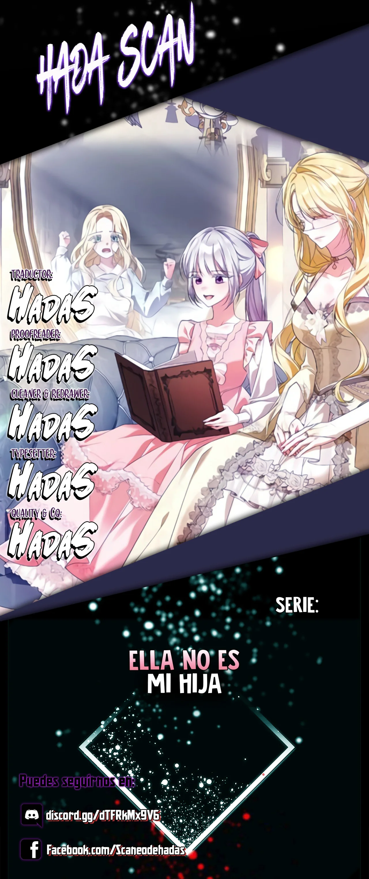 Página 1 del Manga