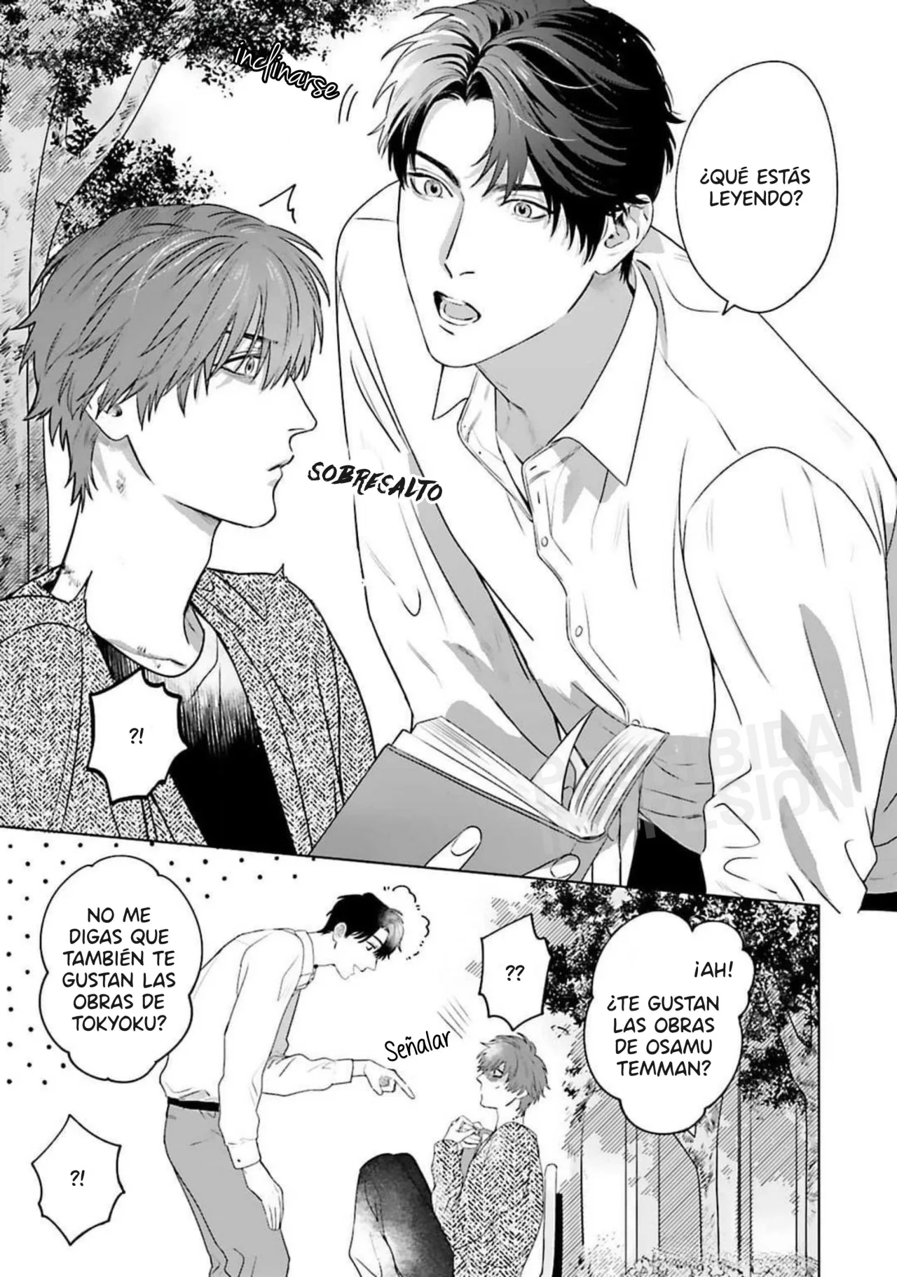 Página 14 del Manga
