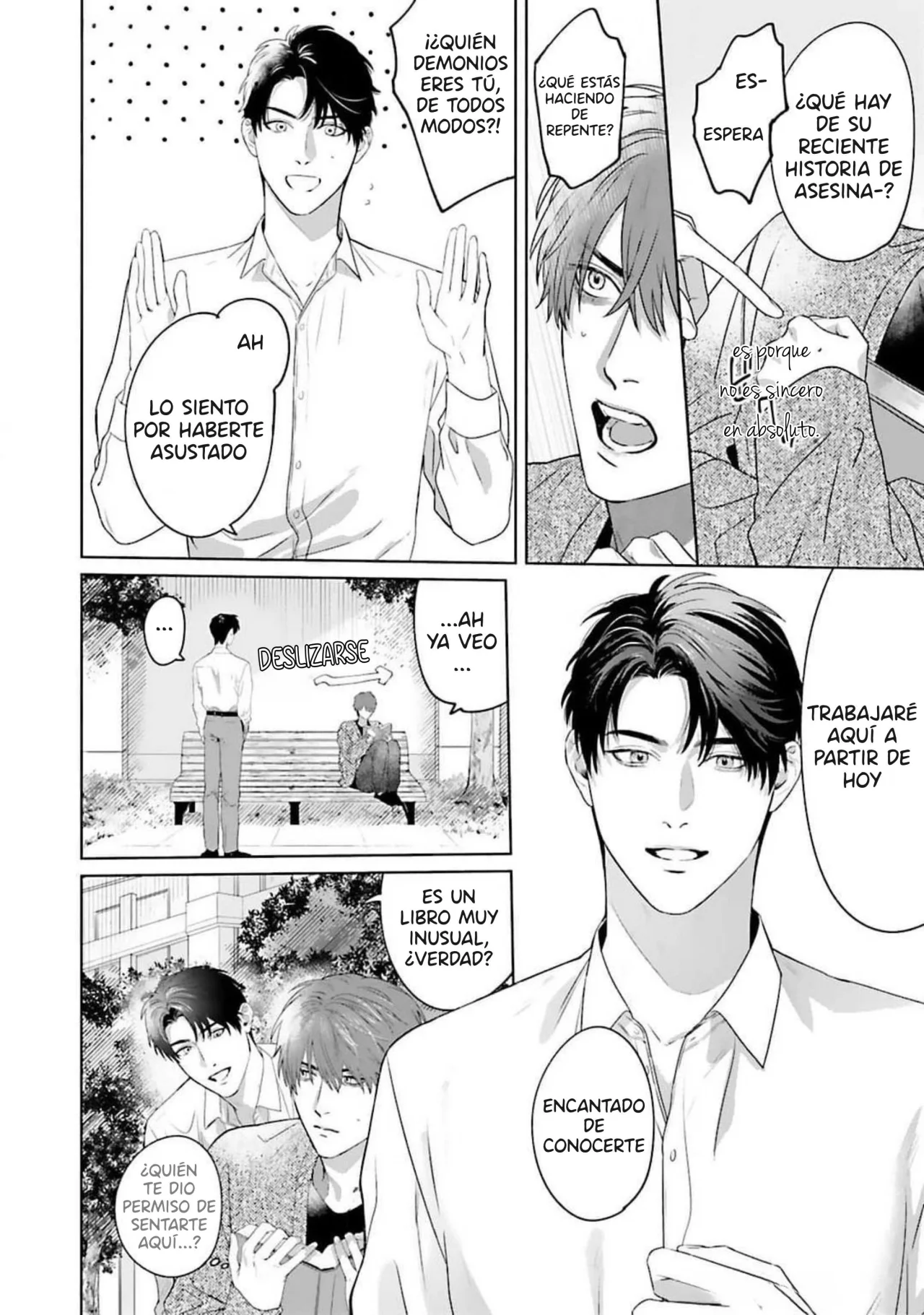 Página 15 del Manga