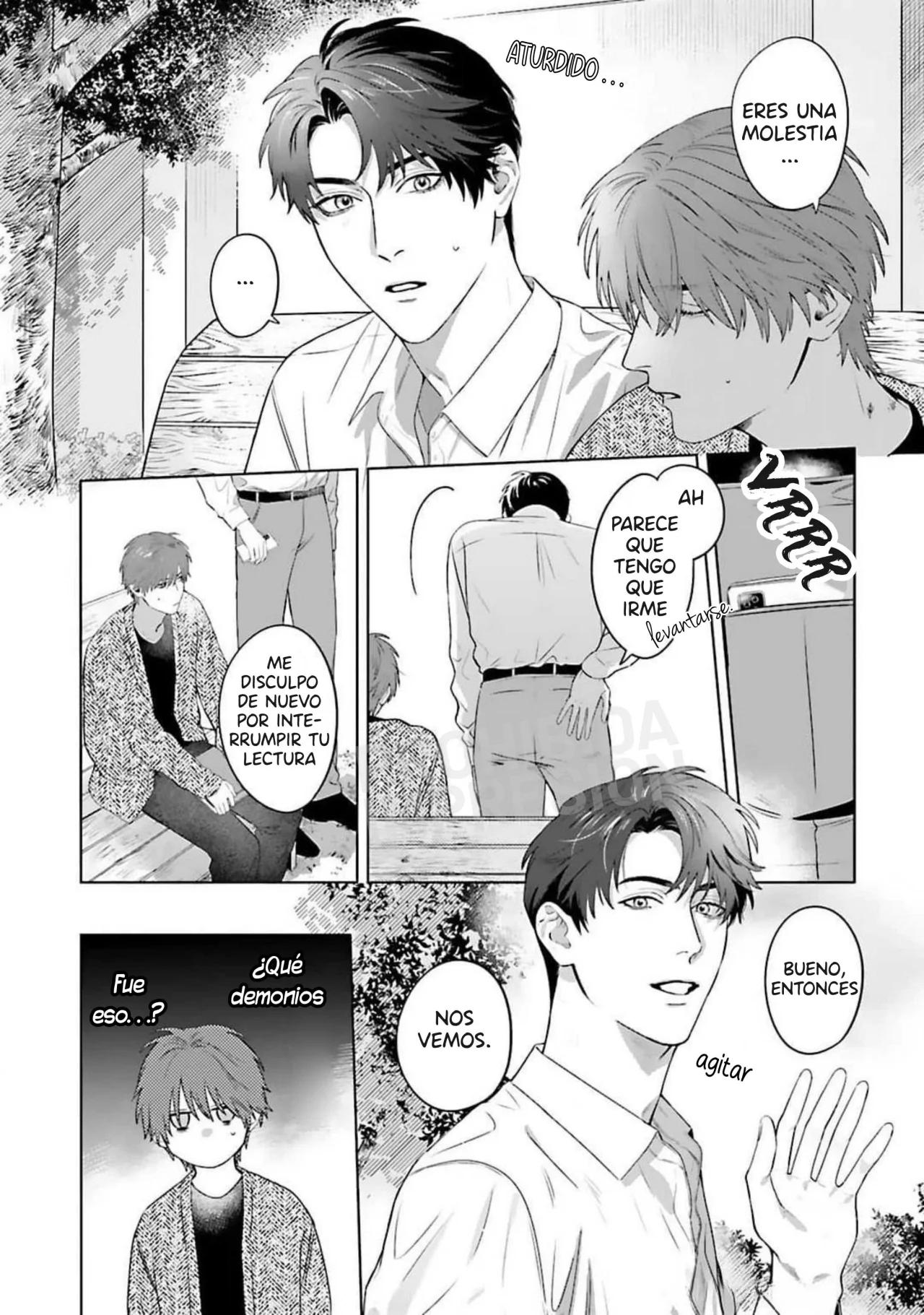 Página 17 del Manga