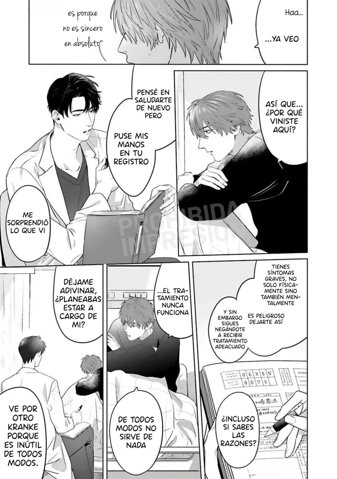Página 22 del Manga