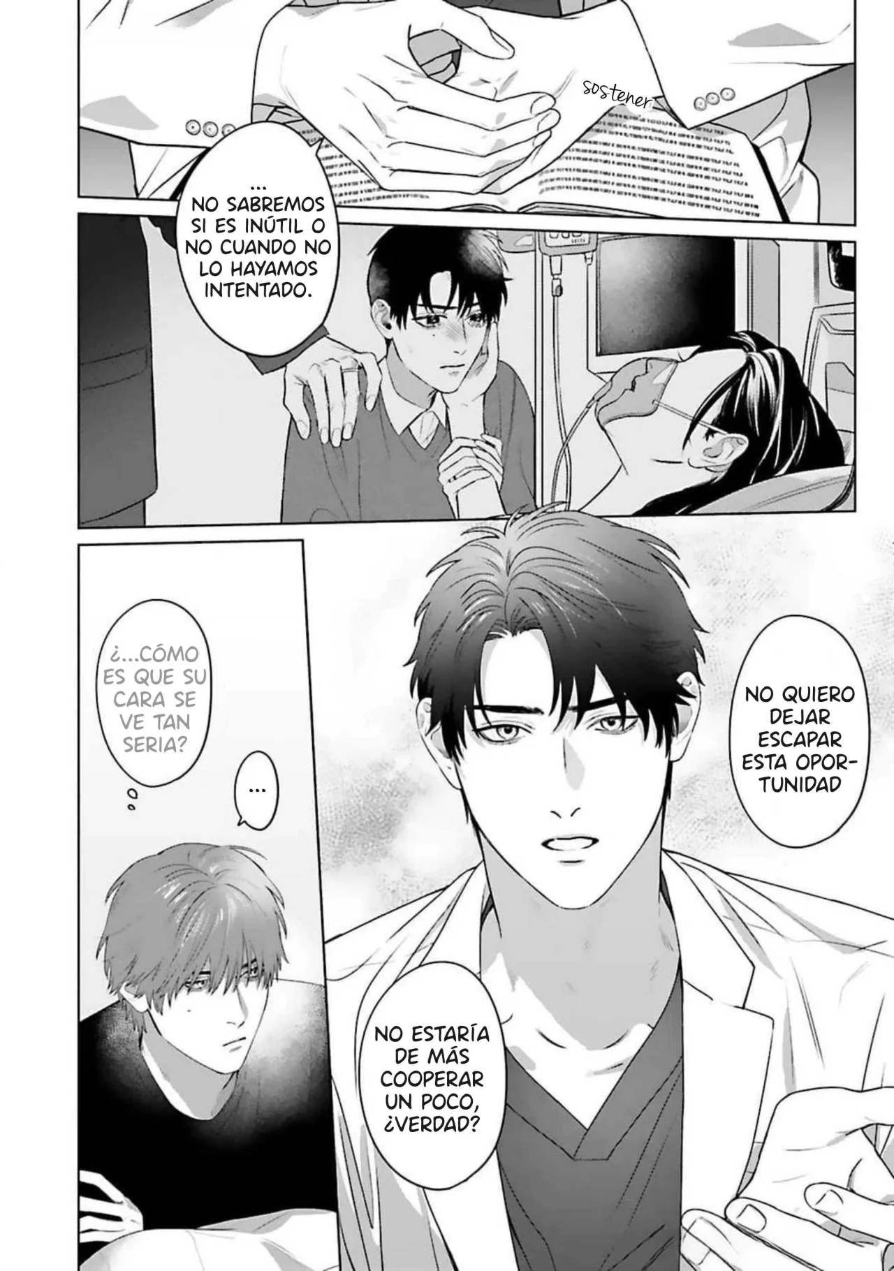 Página 23 del Manga