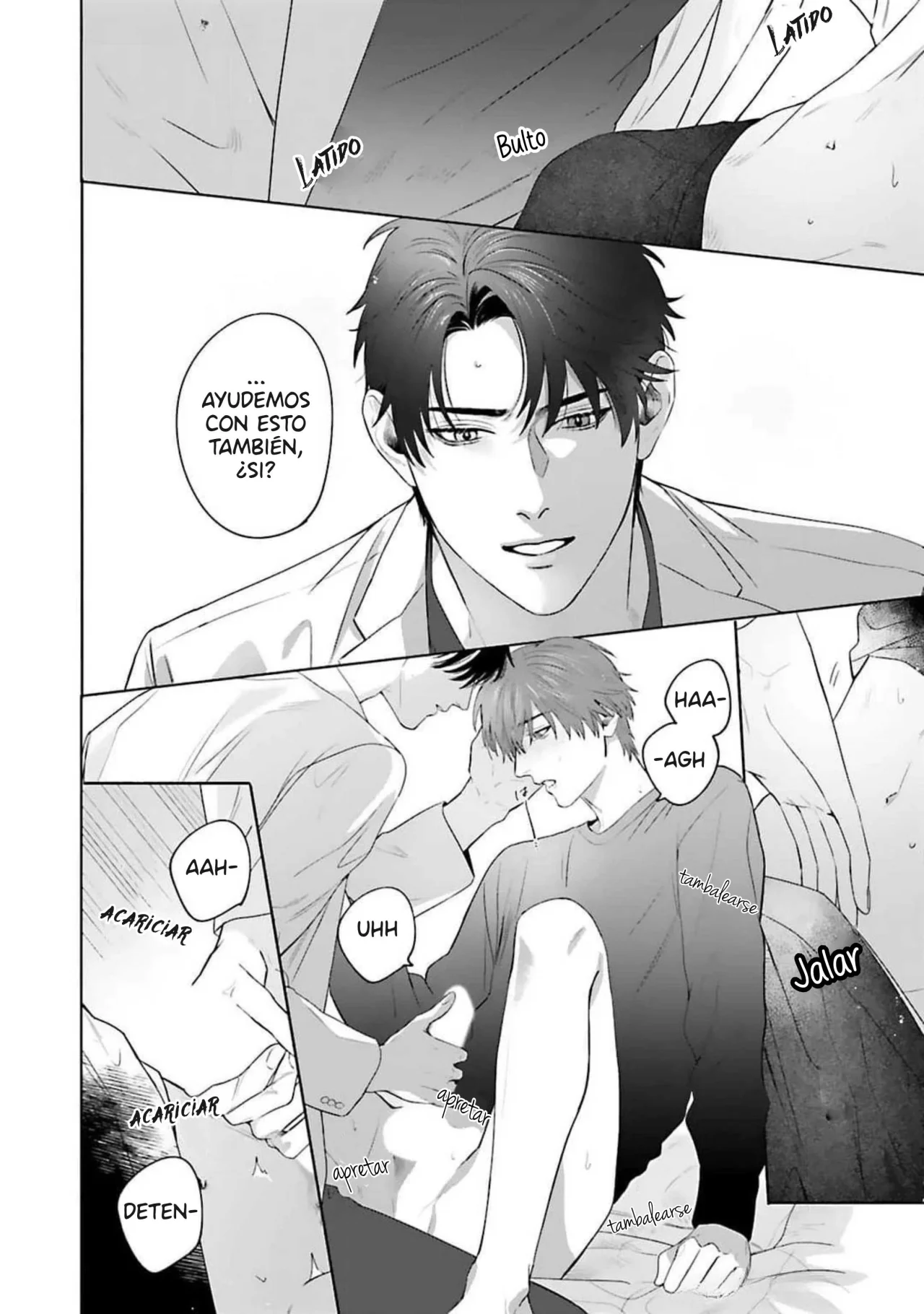 Página 33 del Manga
