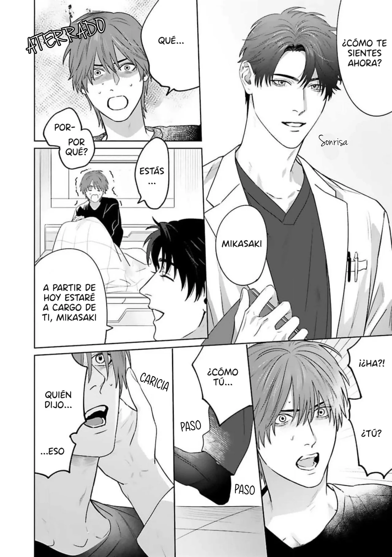 Página 39 del Manga