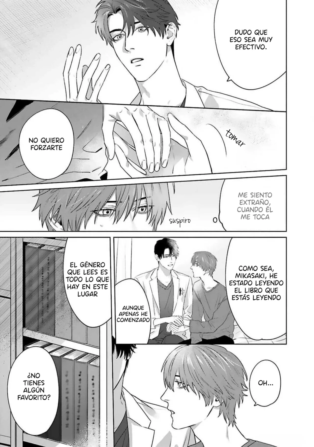 Página 14 del Manga