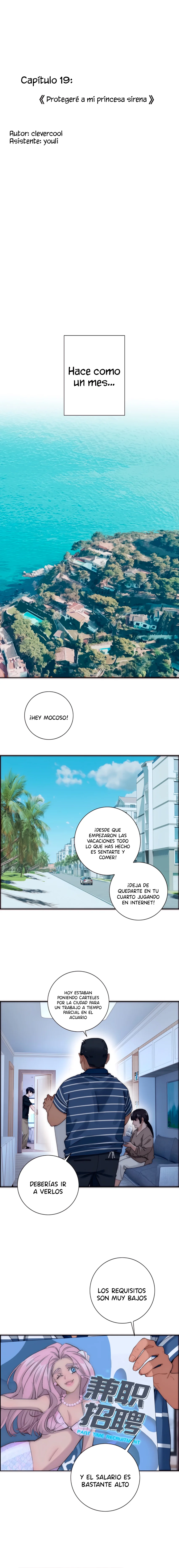 Página 1 del Manga