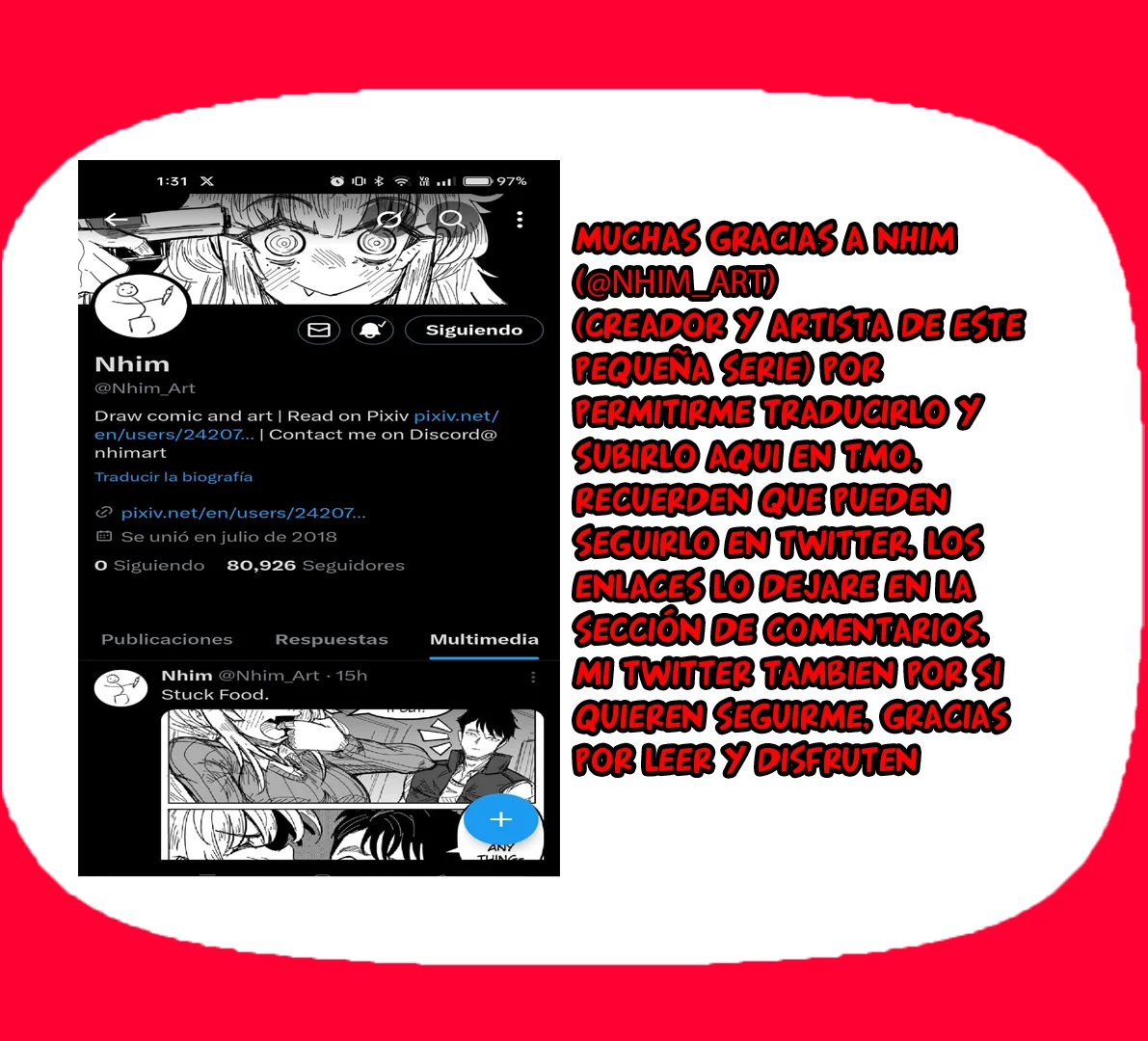 Página 3 del Manga