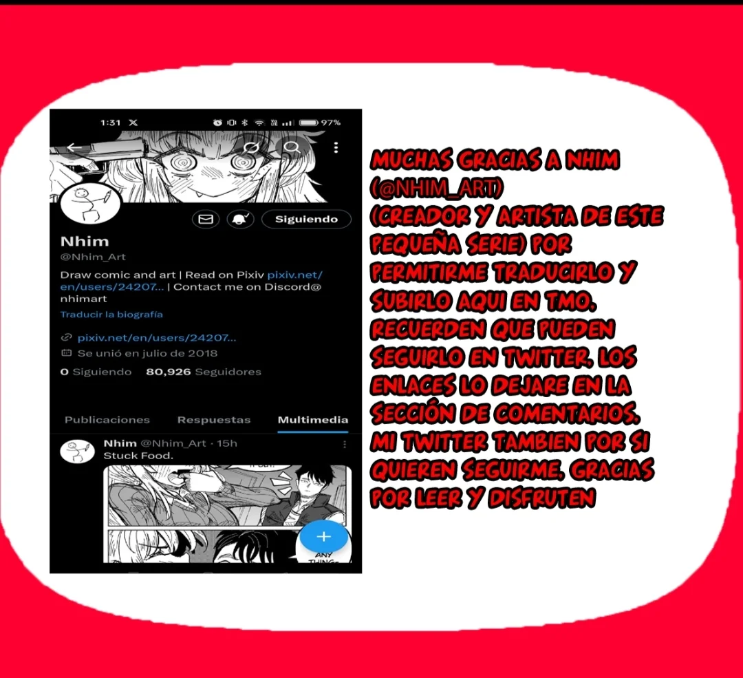 Página 1 del Manga