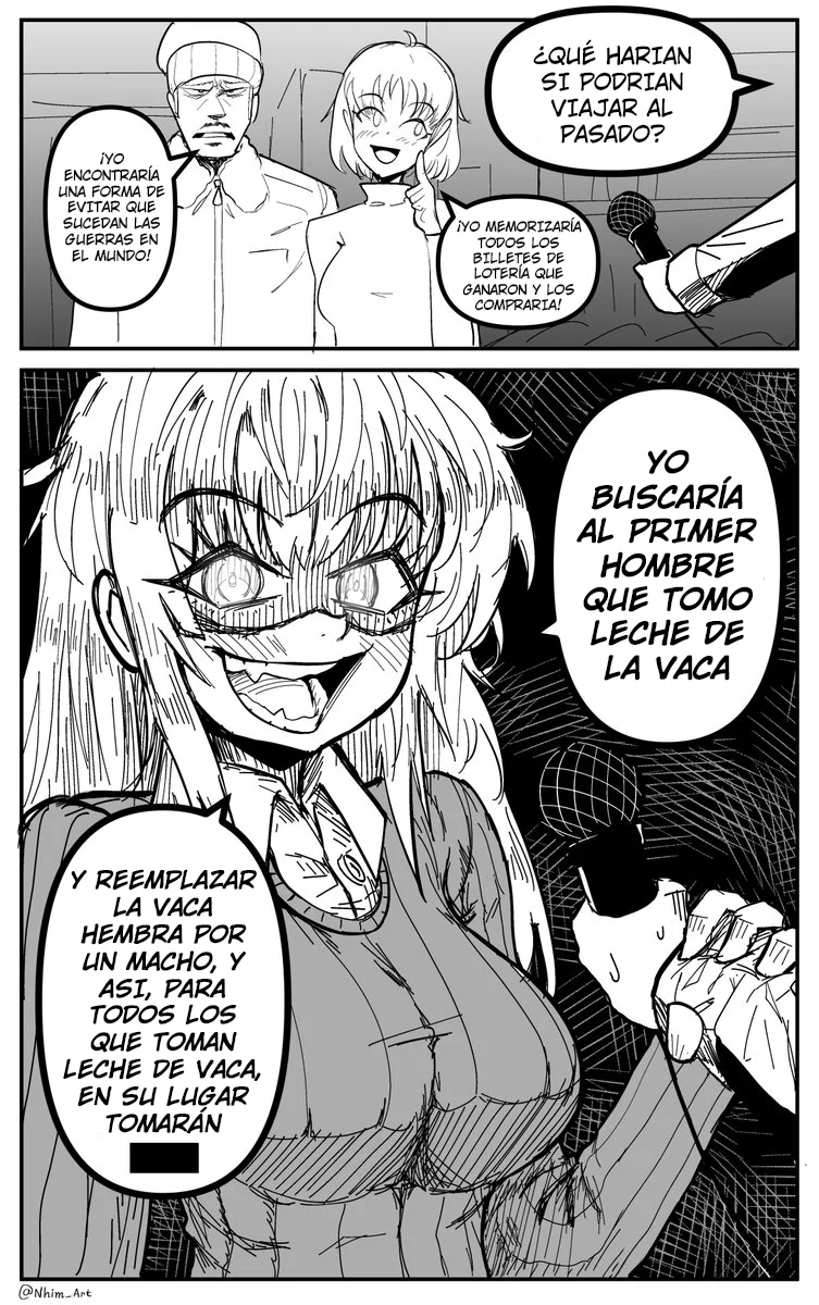 Página 2 del Manga