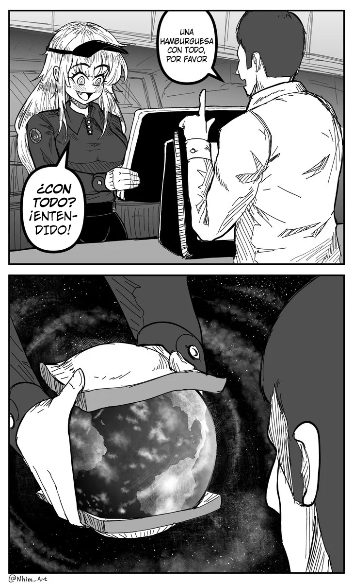 Página 2 del Manga