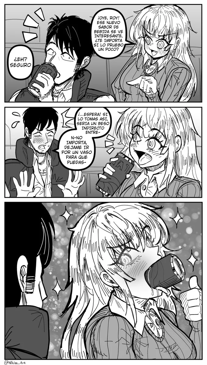 Página 2 del Manga