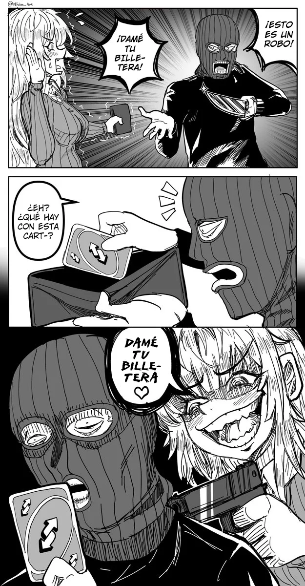 Página 2 del Manga