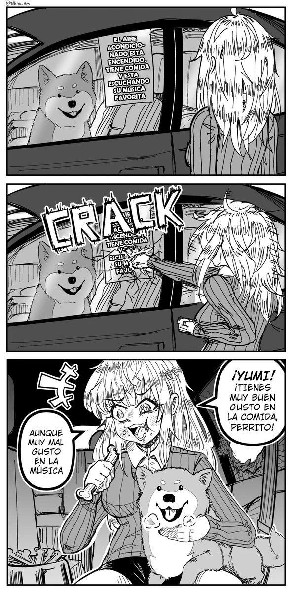Página 2 del Manga