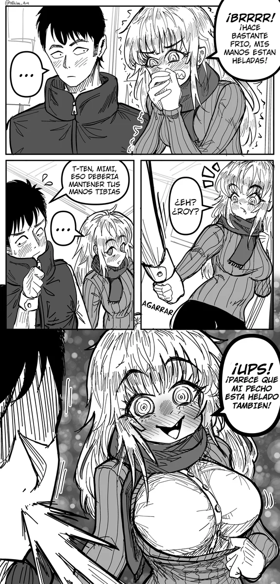 Página 2 del Manga