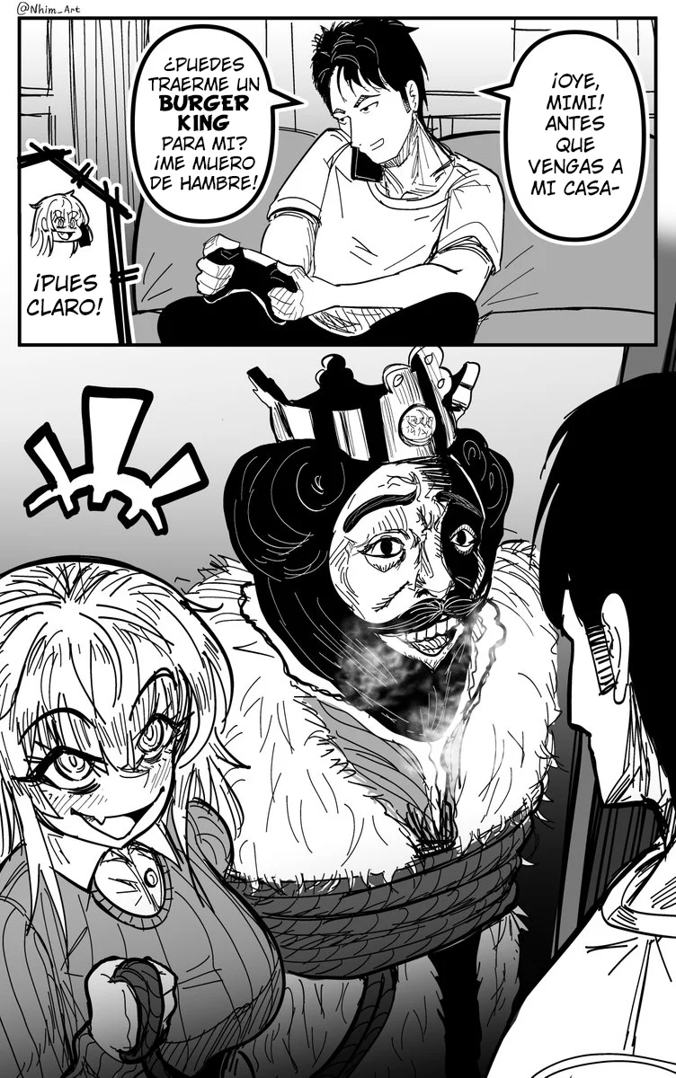 Página 2 del Manga