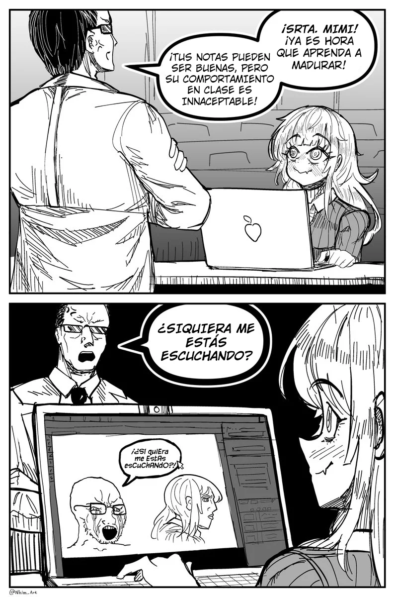 Página 2 del Manga