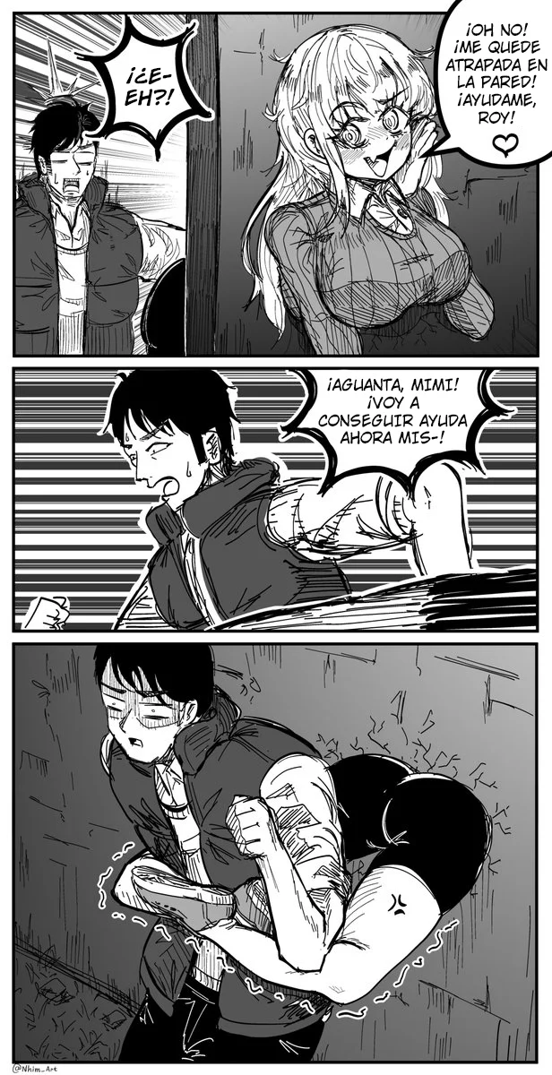 Página 2 del Manga