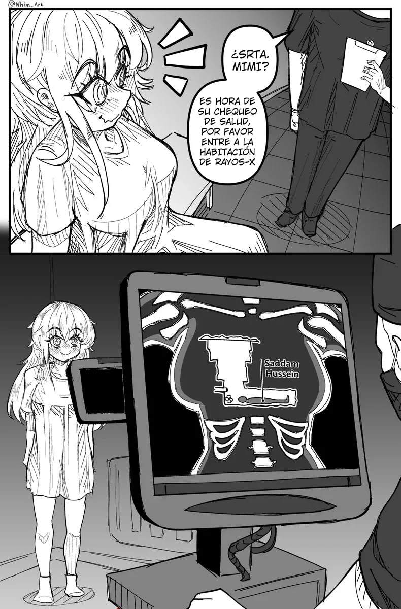 Página 2 del Manga