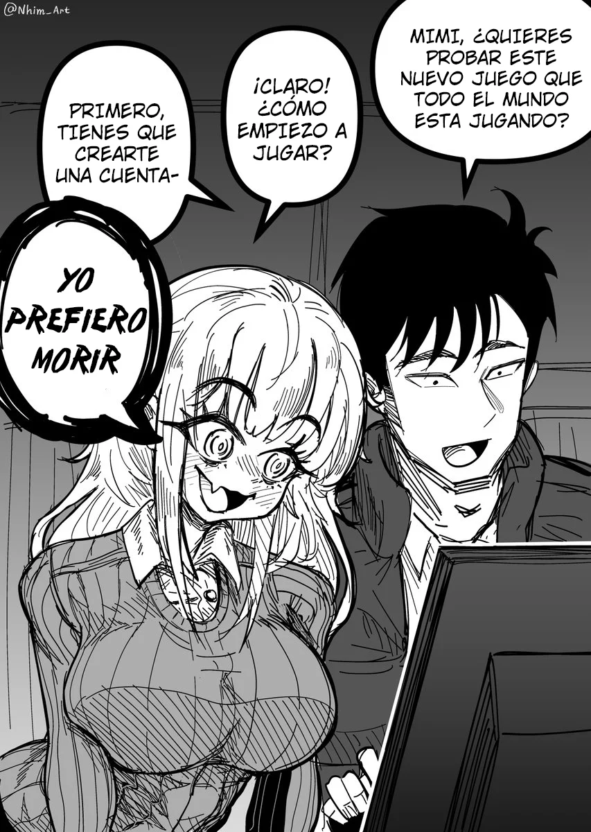Página 2 del Manga