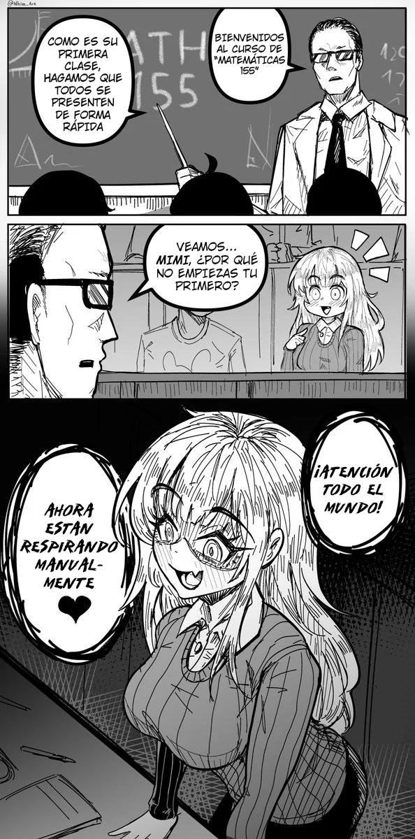 Página 2 del Manga