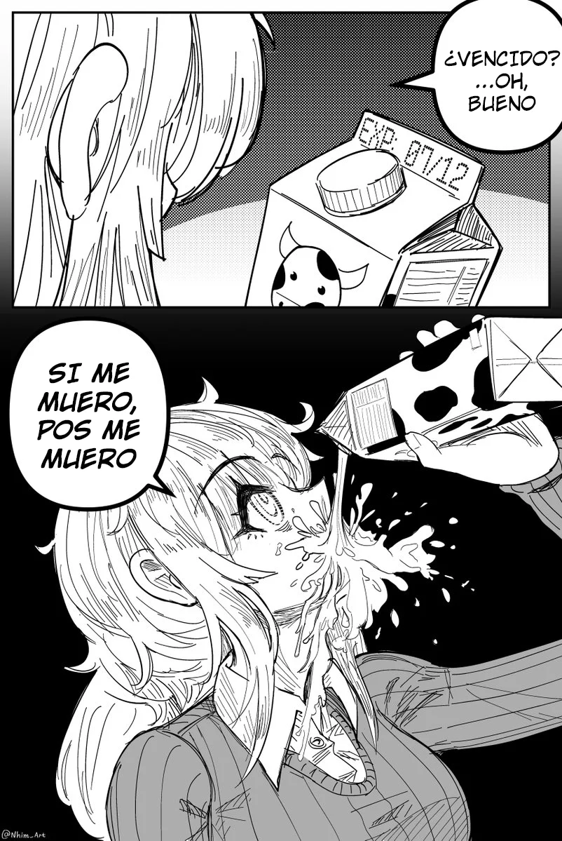 Página 1 del Manga