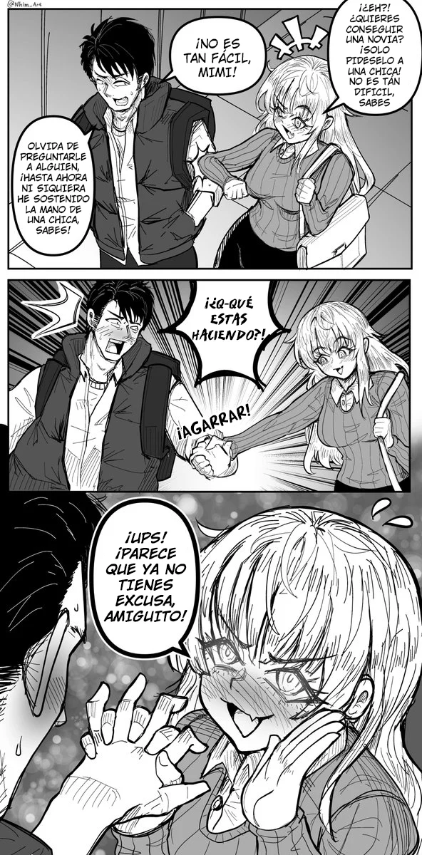 Página 2 del Manga