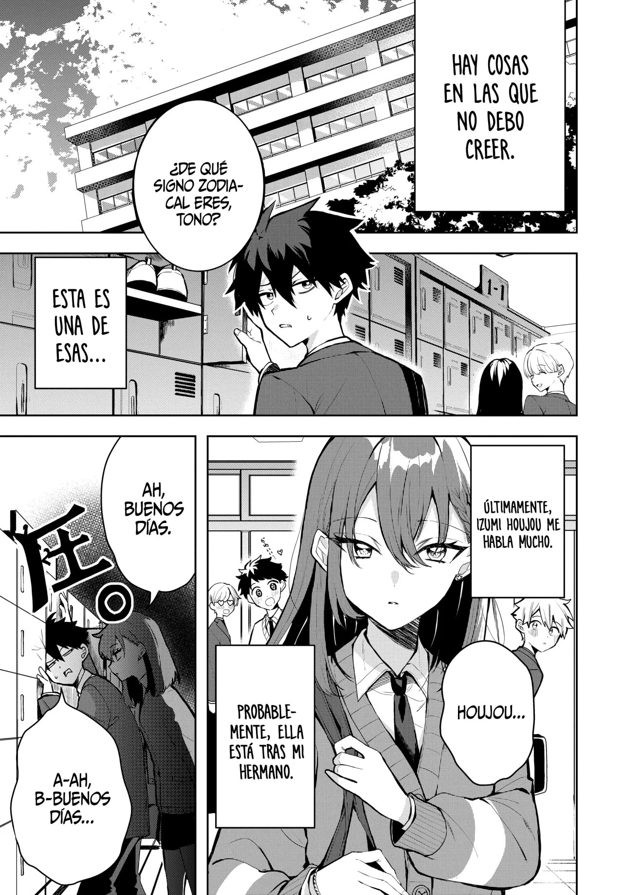 Página 2 del Manga