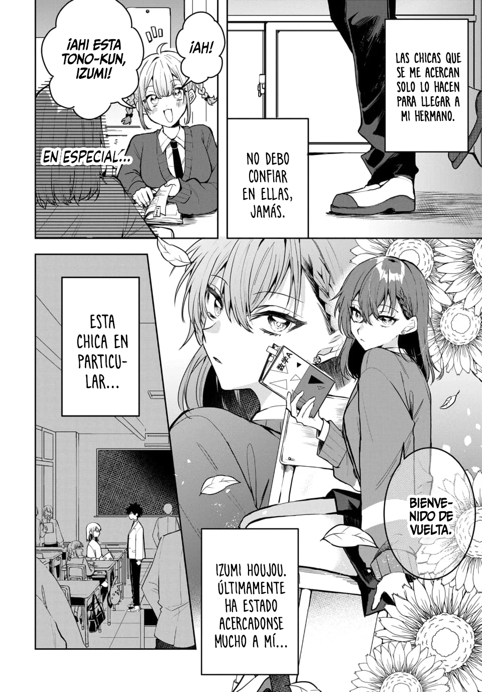 Página 3 del Manga