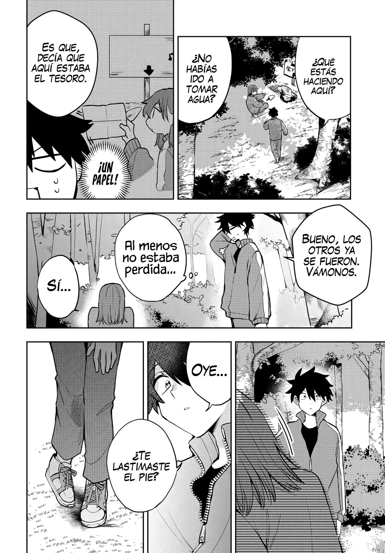 Página 14 del Manga