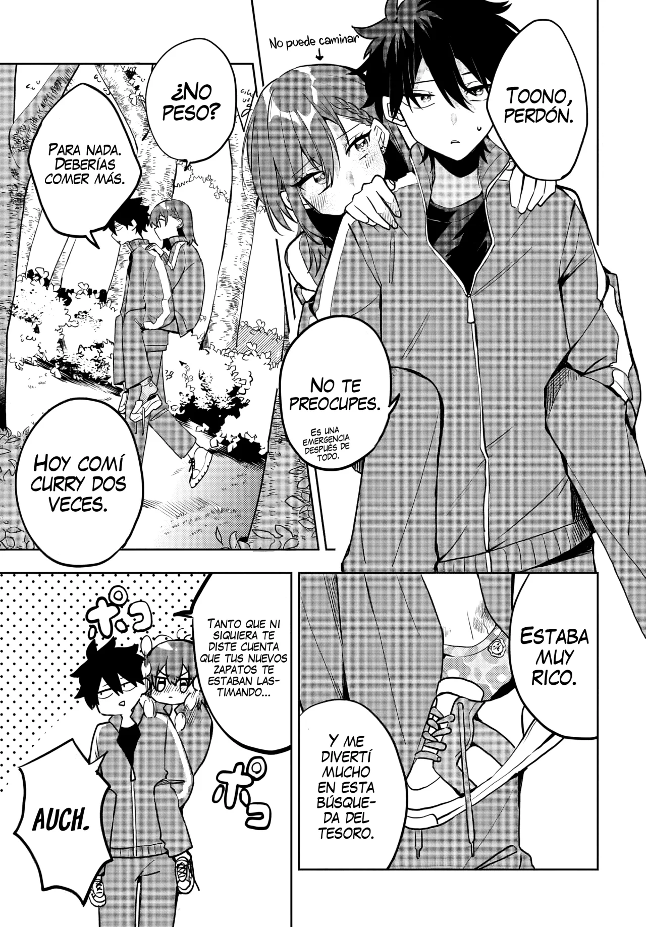 Página 19 del Manga