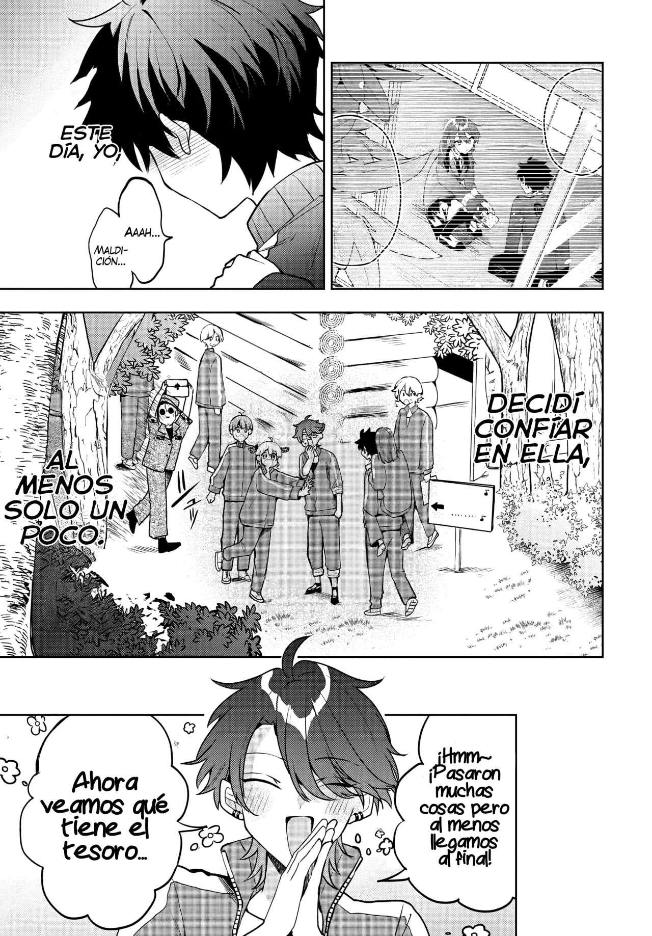 Página 23 del Manga