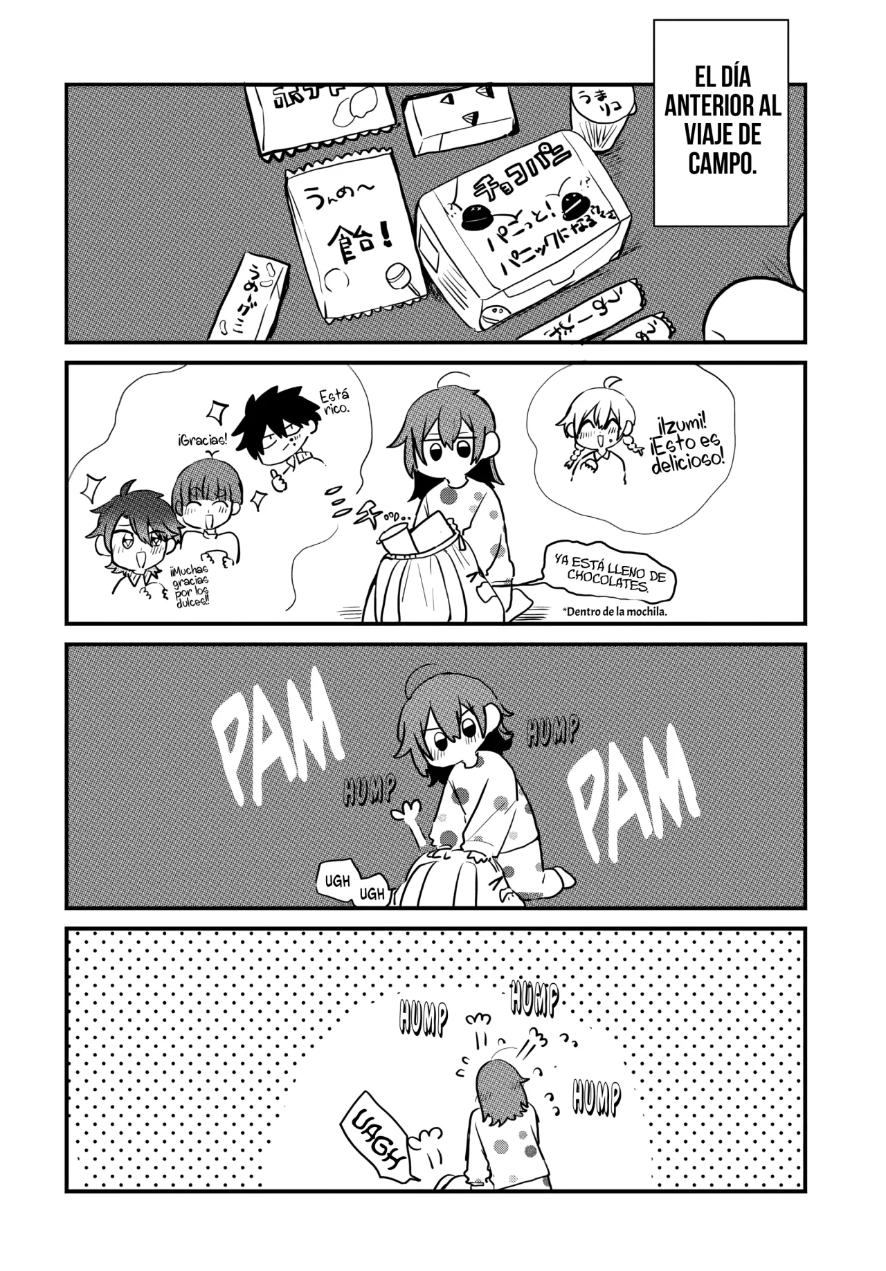 Página 6 del Manga