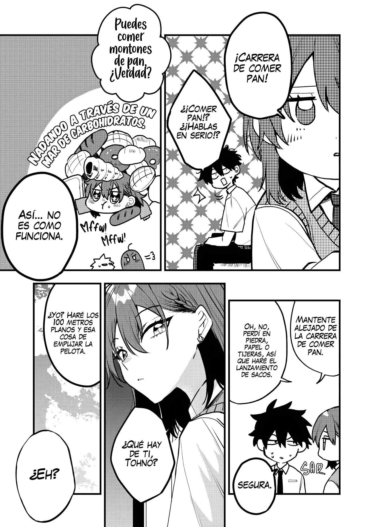 Página 22 del Manga