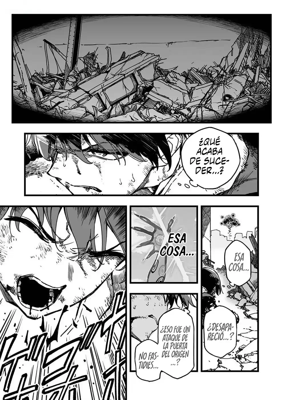Página 21 del Manga