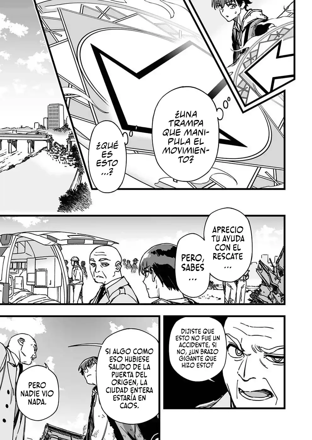 Página 33 del Manga