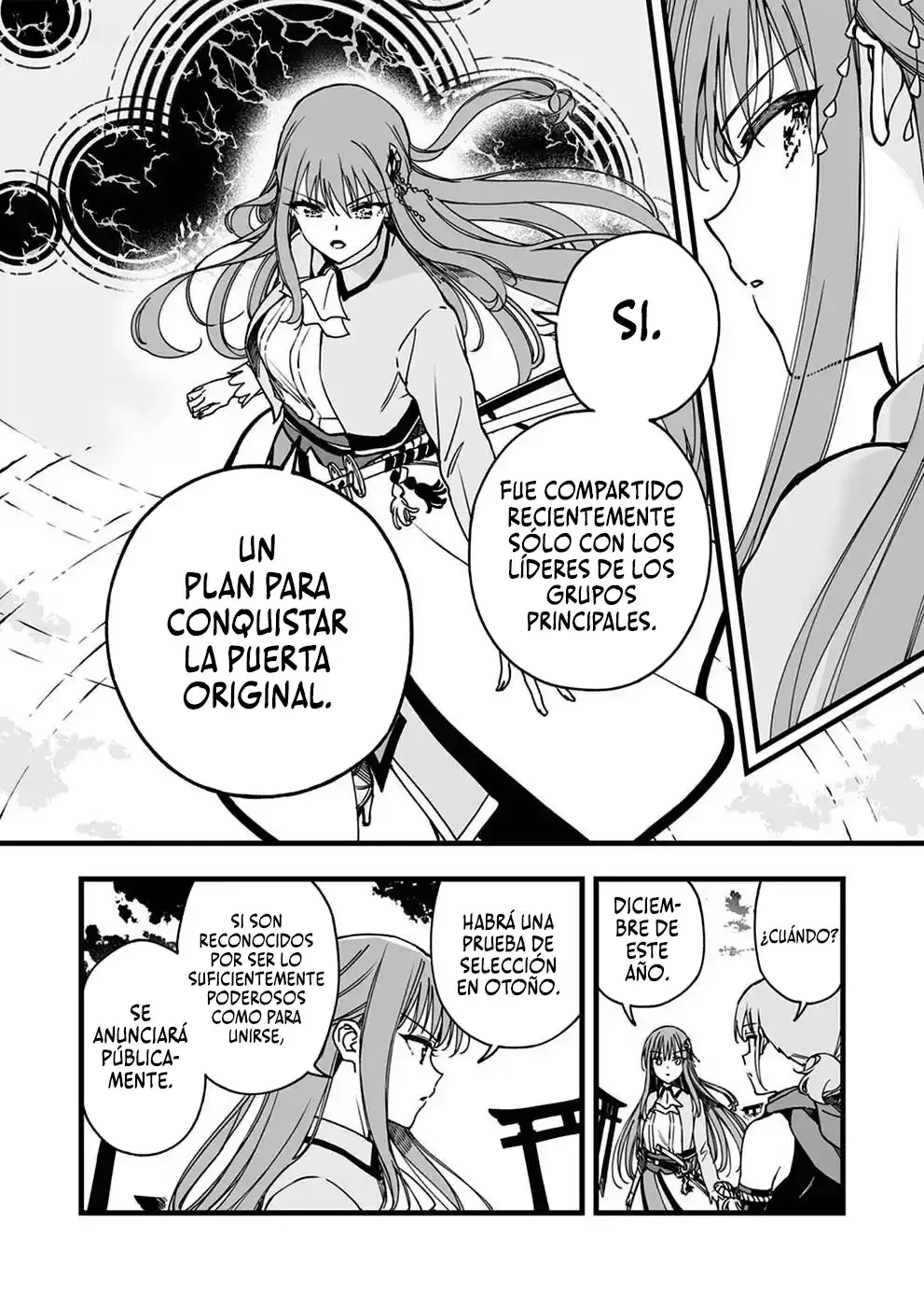 Página 18 del Manga