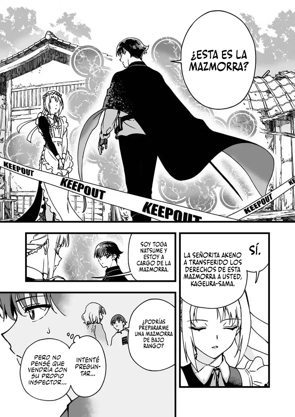 Página 21 del Manga