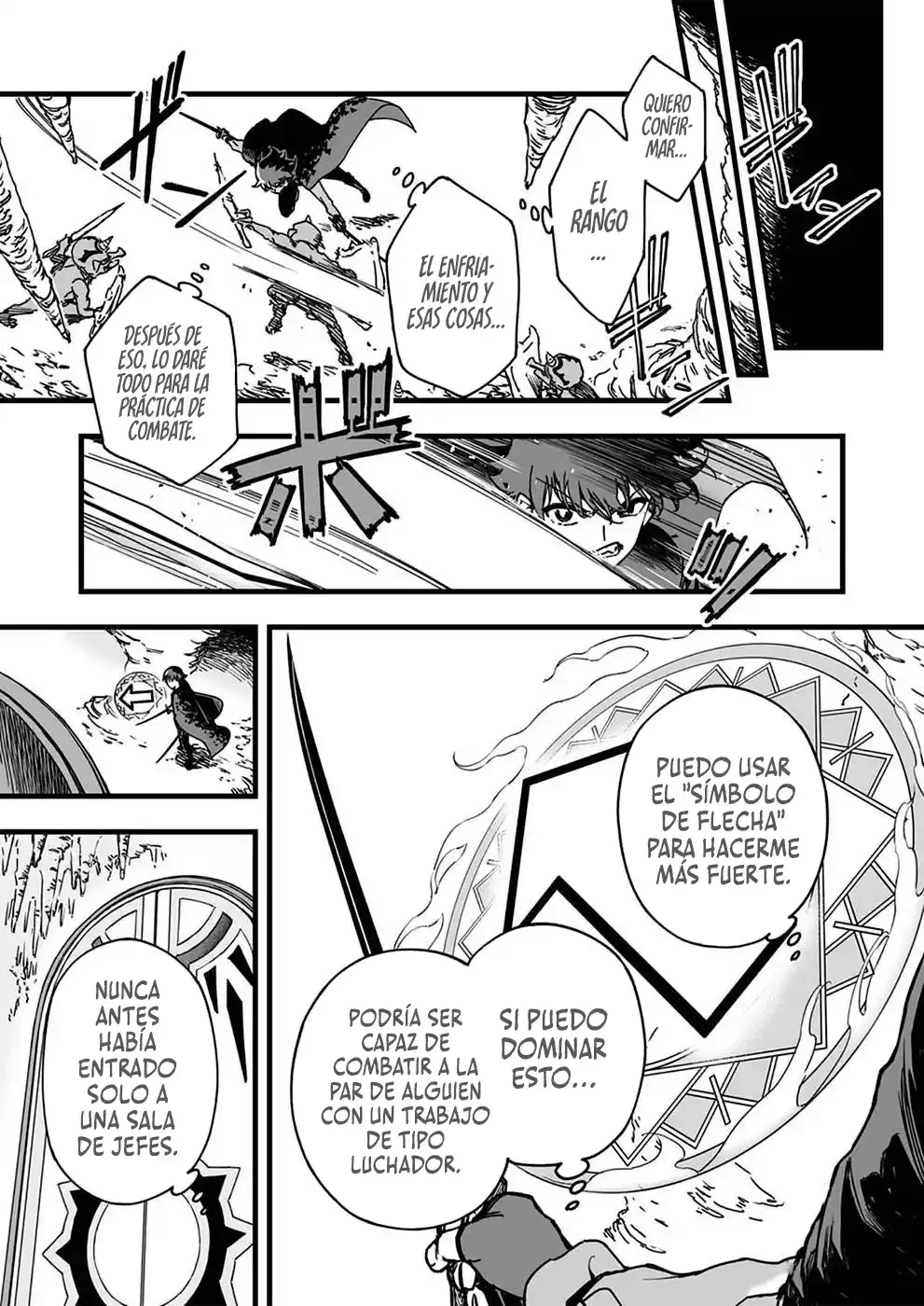 Página 23 del Manga