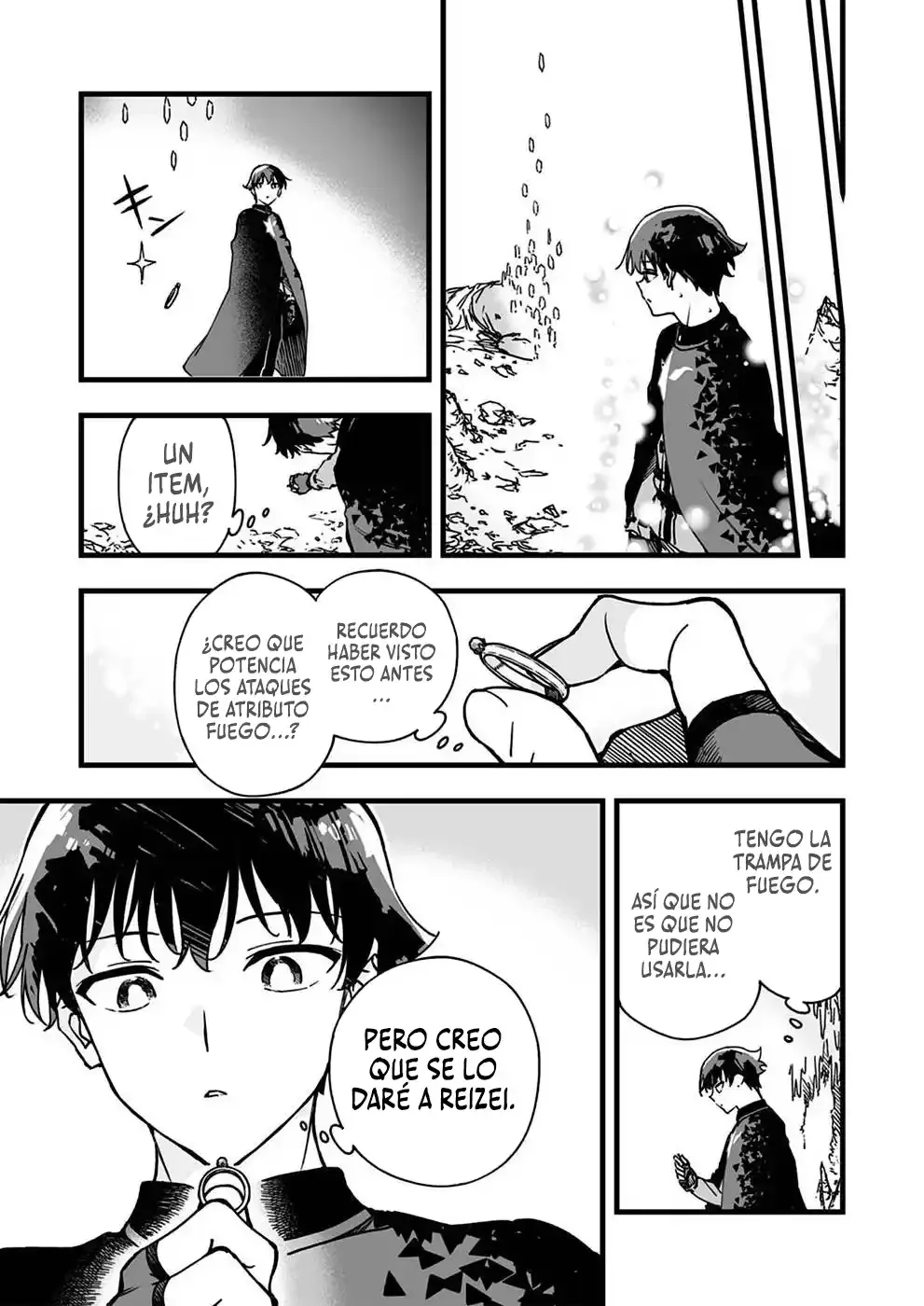 Página 31 del Manga