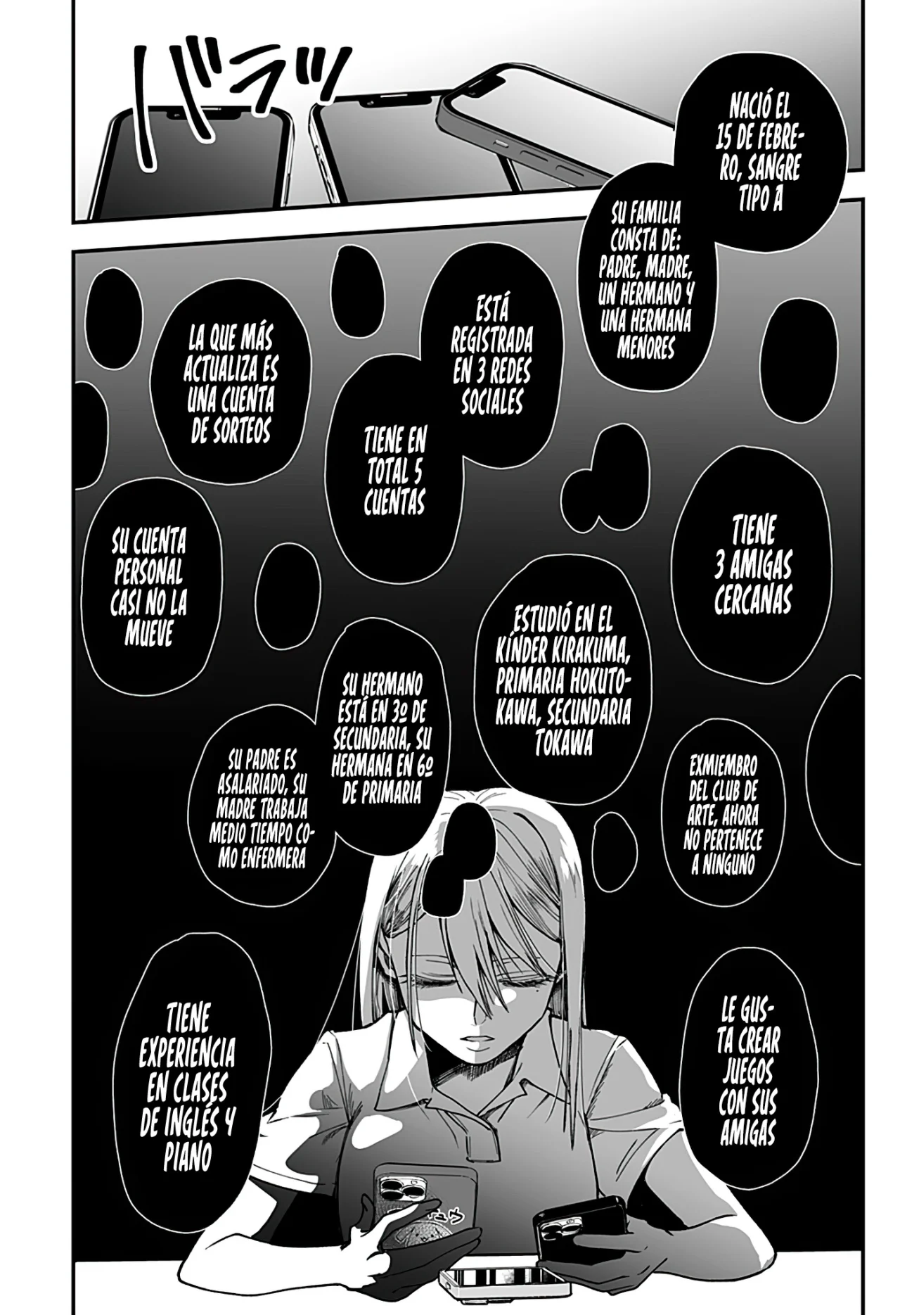 Página 15 del Manga