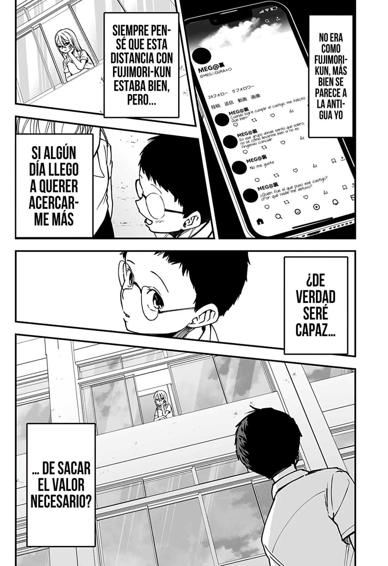 Página 28 del Manga