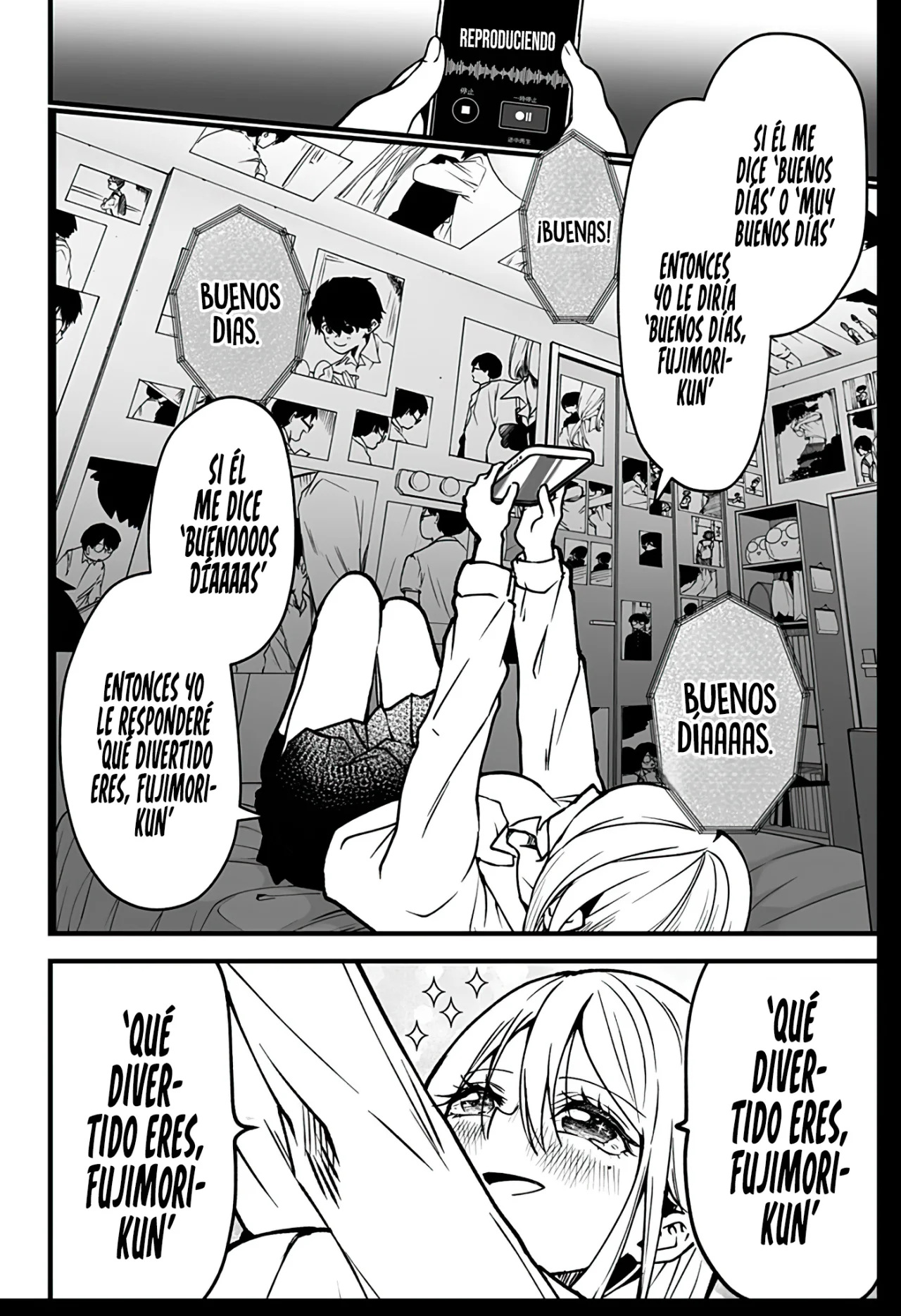 Página 22 del Manga