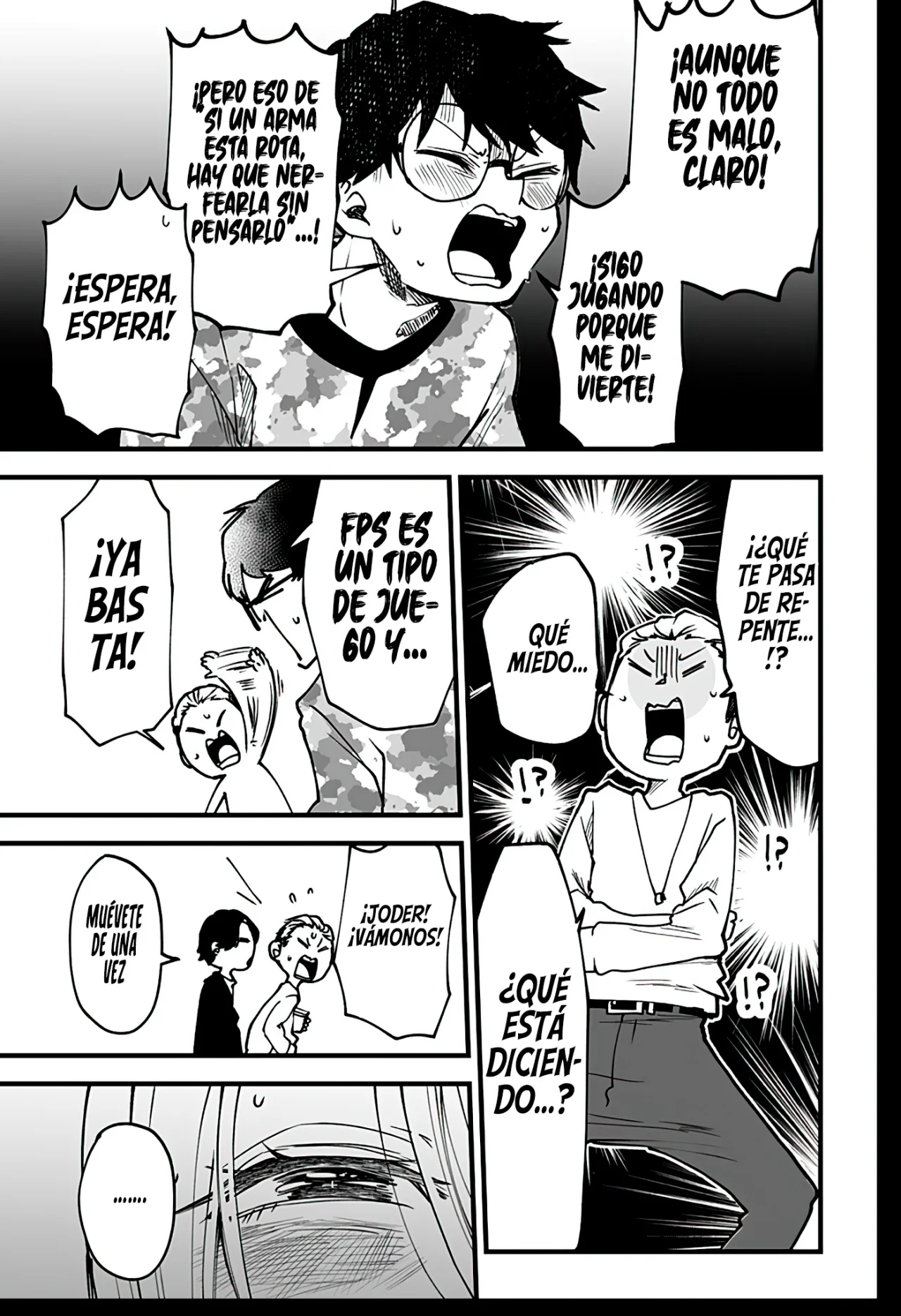 Página 19 del Manga