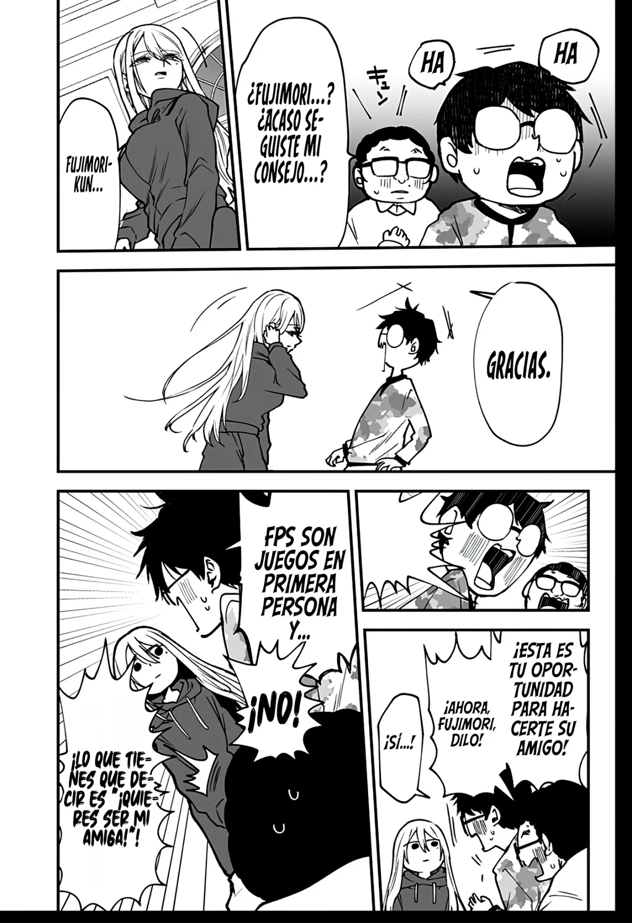 Página 20 del Manga